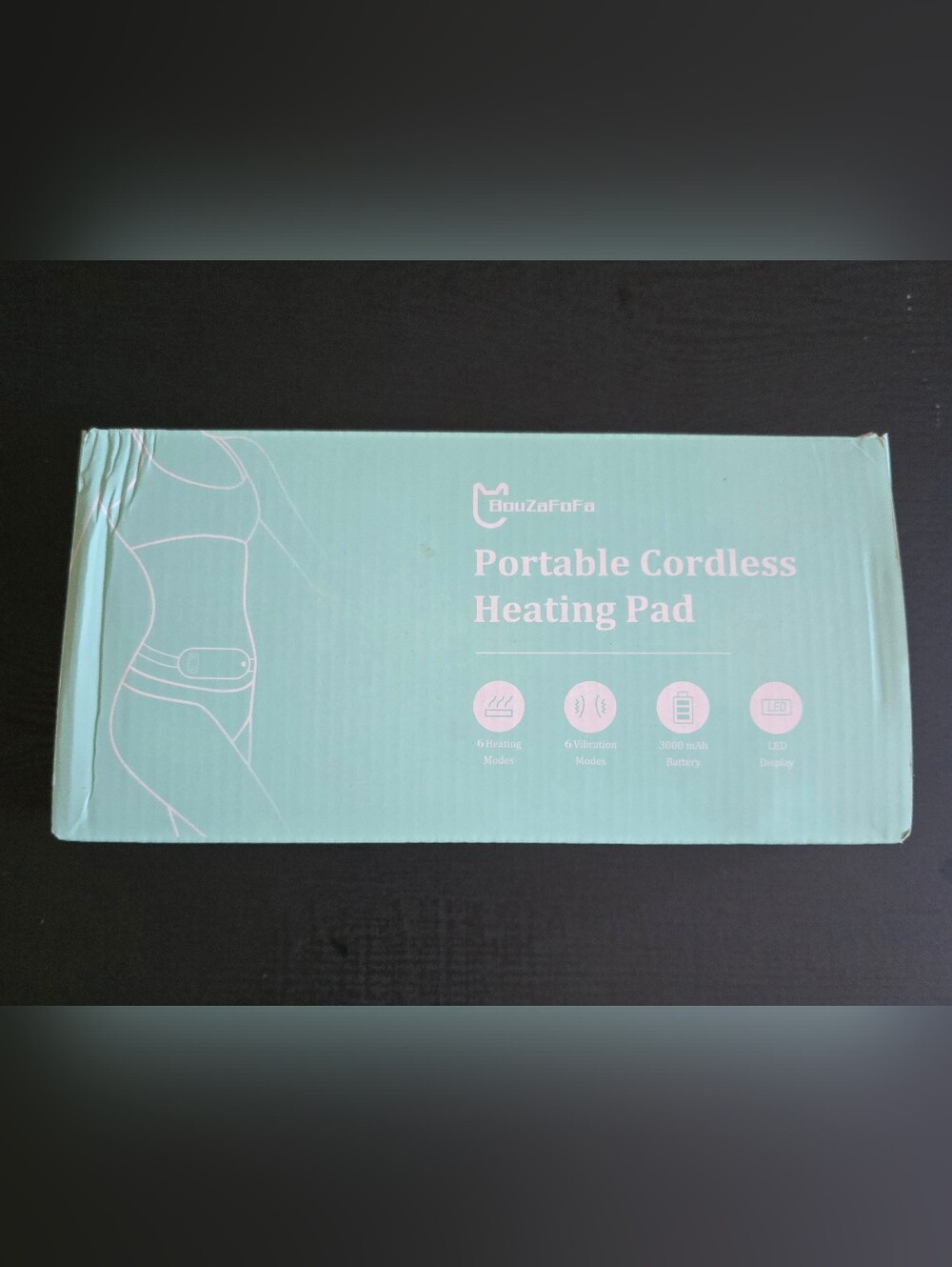 Portable Cordless Heating Pad